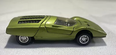 Mebetoys Hot Wheels Green Ferrari 512 S Pininfarina Mattel Made In Italy • $149