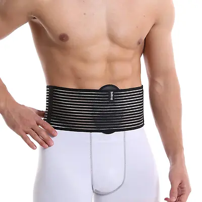 -  Umbilical  Hernia  Belt  For  Men  And  Women -  Hernia  Support  For  Men  W • £37.19