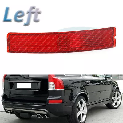 For Volvo XC90 2007-2014 Left Rear Bumper Brake Light Fog Lamp Tail Light • $46.33