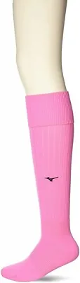 MIZUNO Soccer Wear Stockings P2MX8061 25-27cm Unisex Long Socks Pink • $76.43