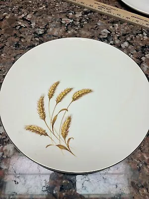 Vintage Homer Laughlin MCM Golden Wheat Pattern Plate • $6.99