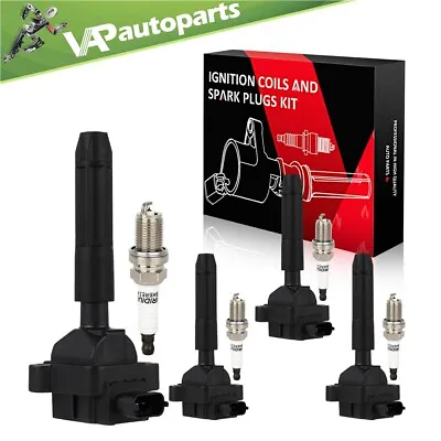 4 For 2002 Mercedes-Benz  C230 L4 2.3L Ignition Coil & Spark Plug • $59.99