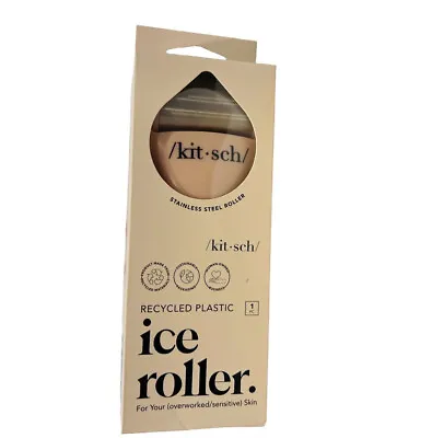$11 • Buy Kitsch Ice Roller Stainless Steel Roller For Face - NEW In Box