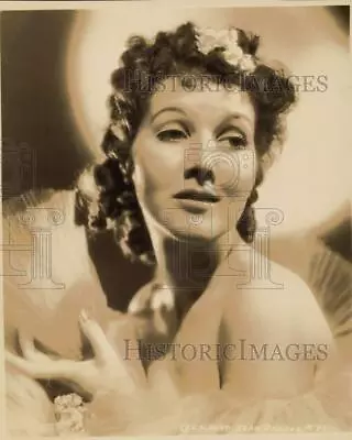 Press Photo Actress Jean Parker Stars In 1937 Film  Life Begins With Love  • $29.88