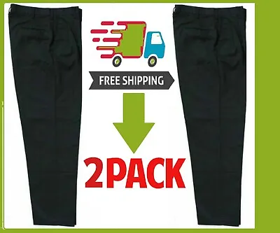  Work Pants Uniform -2 PACK -  Pick Your Color / Size - Free Shipping - USA #1 • $25.99