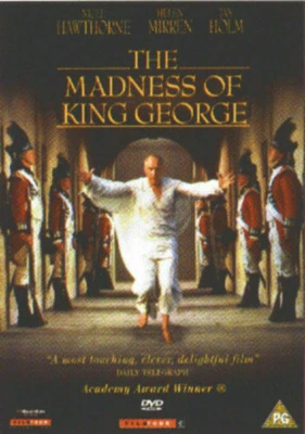 £2.33 • Buy The Madness Of King George Helen Mirren 1994 DVD Top-quality Free UK Shipping