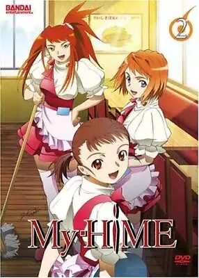 My-Hime Volume 2 (Episodes 5-8) - DVD By My-Hime - VERY GOOD • $4.29