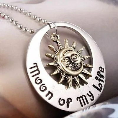 Moon Of My Life Necklace Game Of Thrones Pendant Perfect Gift For Him Her A202 • £3.95