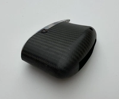 £45 • Buy 2002 Minardi PS02 F1 Carbon Nose Camera Pod, Complete With Alloy Mounting Frame