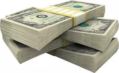 $11.99 • Buy CASH MONEY STACKS GLOSSY POSTER PICTURE PHOTO BANNER PRINT 100 Bills Bands 5890