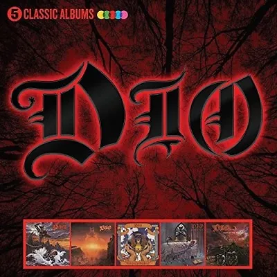 $16.26 • Buy Dio - 5 Classic Albums [New CD] Boxed Set, UK - Import