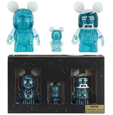 Disney Vinylmation Star Wars Series 6 Set Spirit Anakin Obi-Wan And Yoda Ghost • $39.95