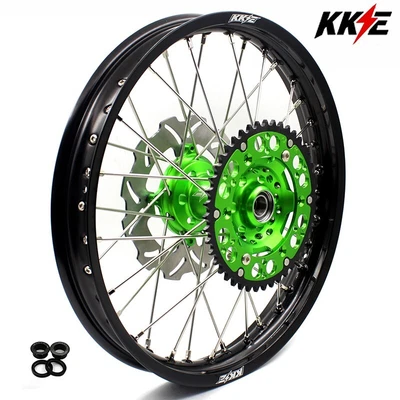 $379 • Buy KKE 18  Rear Dirt Bike Wheel Rim For Kawasaki KX250F KX450F 06-2018 KX250 2007