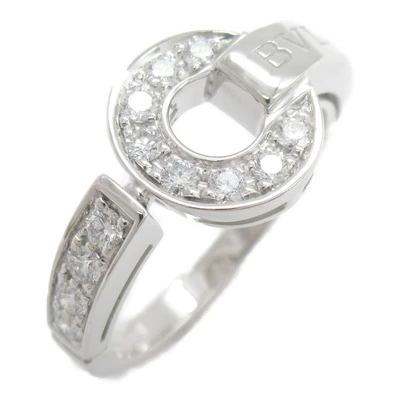 $1624 • Buy BVLGARI Bvlgari Bvlgari Diamond Ring #51 U.S Size 5.75 18KWG White Gold Women