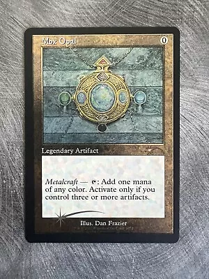 MTG - Mox Opal - Retro Frame Etched Foil - Secret Lair Vegas In A Box - 1072 • $113