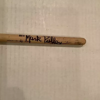 $29.99 • Buy Mark Pulley (peril) Used Autographed Drumstick-the Band Peril