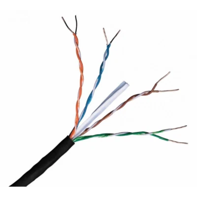 £0.99 • Buy Connectix Cat6 UTP Unshielded LDPE External Outdoor Ethernet Cable Per Metre