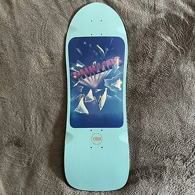 Jeff Phillips GORDON And SMITH G&S Skateboard Deck Screened Bones Brigade Powell • $505