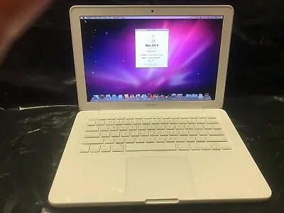 Apple Macbook Unibody 2009 In Original Box!!  RARE! With Bonus!! • $249.99