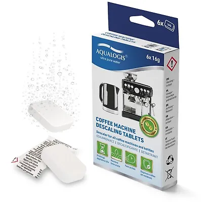 All Purpose Descaler Tablets Limescale Cleaning Coffee Machine Kettle Iron • £5.86