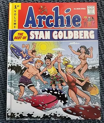 1st Volume Archie: The Best Of Stan Goldberg All Great Stories IDW 12/2010 • $43.99