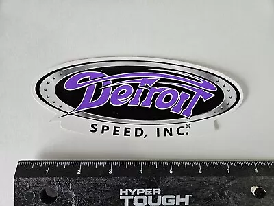 DETROIT SPEED INC.-Sticker / Decal  ORIGINAL Old Stock RACING • $4.98