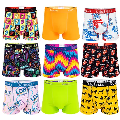 OddBalls Mens Boxer Shorts Brand New Underwear • £8.95