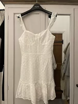 ZAFUL White Dress M • £4.99
