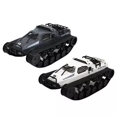 1/12 RC 4WD Drift Tank 2.4G High Speed EV2 Tank RTR Remote Control Armored Toy  • $79.99