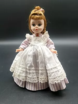 1961 Madame Alexander Meg Little Women Doll Bent Knee Tagged 8  Alexander-kins • $25