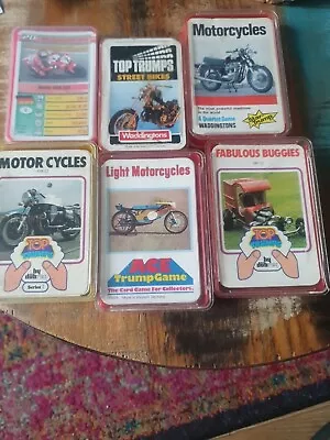 Top Trumps Bundle Motorcycles +Fabulous Buggies • £22