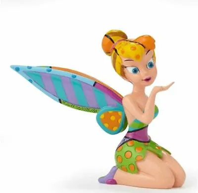 Disney Britto Tinker Bell Kissing Mini Figurine 4049374 Authentic New Romero Bri • $48