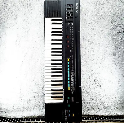 Casio Casiotone CT-460 Electronic MIDI Keyboard 465 Sound Tone Bank • $35