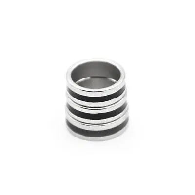 Magic Tricks Ring Strong Magnetic Ring Black Circle Finger Decoration Props Tool • £4.36