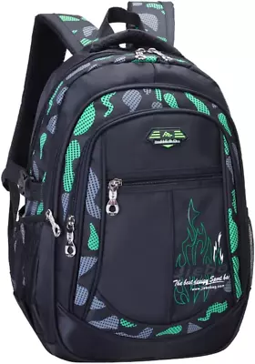 3Pcs Camo Flora Elementary Rucksack Bookbag For Primary Boys School Backpack Set • $58.22