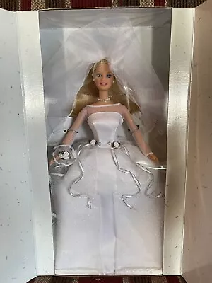 Barbie Doll #26074 - Blushing Bride Blonde 1999 NRFB • $30