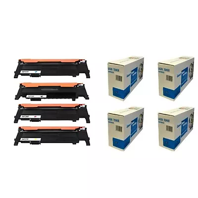 Toner For Samsung CLP-320N Printer CLT-4072S Cartridges Compatible Full Set Of 4 • £63.79