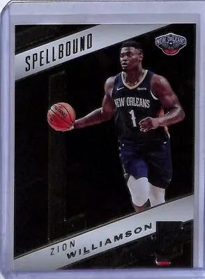 2021-22 Donruss Elite Basketball Spellbound Zion Williamson /10 • $50