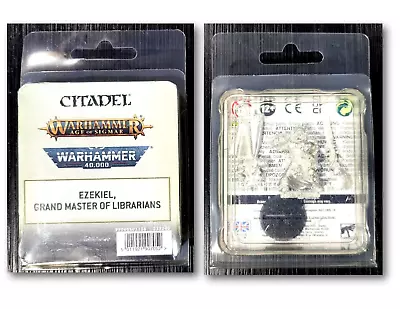 Ezekiel Grand Master Of Librarians Dark Angels Warhammer 40K NIB! WBGames • $38