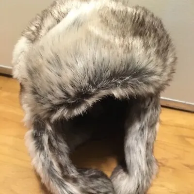  Fur Trapper Hat (adjustable To Size) • $10