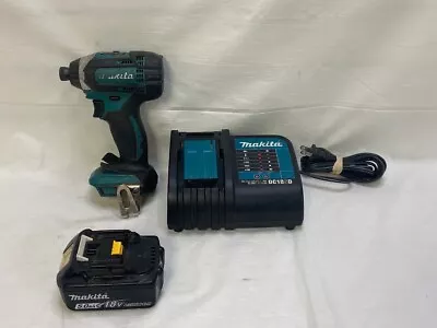 Makita 18v Lithium Ion 1/4  Cordless Variable Speed Impact Driver (tdw032703) • $69.99