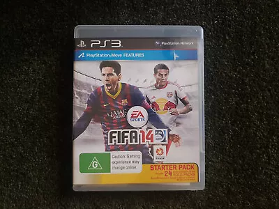 FIFA 14 - Playstation 3 With Manual • $3