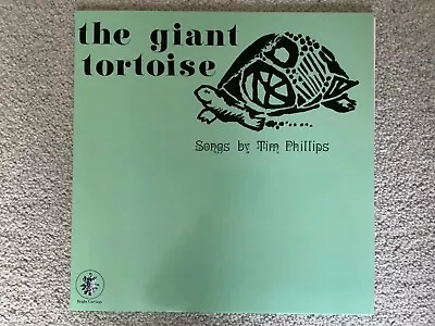 Tim Phillips The Giant Tortoise 227 Copy RE Of 1968 Psych Folk Private Press LP • £24.99