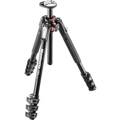 Manfrotto 190XPRO 190 4-Section Aluminum Tripod With Horizontal Column • $269.95