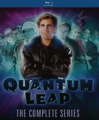 Quantum Leap: The Complete Series [New Blu-ray] • £54.46