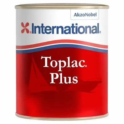 International Toplac Plus Premium Gloss Paint Maine Exterior • £37.50