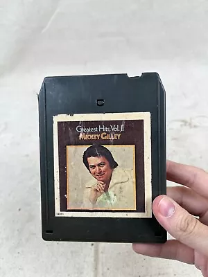 Mickey Gilley Greatest Hits Vol. II Album 8-Track Cartridge Untested • $4.95