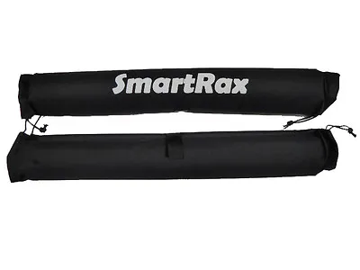 PADDED SOFT CAR ROOF RACK BARS For KAYAK SURFBOARD LUGGAGE LADDER • £11.99