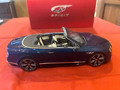 Bentley Contiental Convertible GT Model • $59