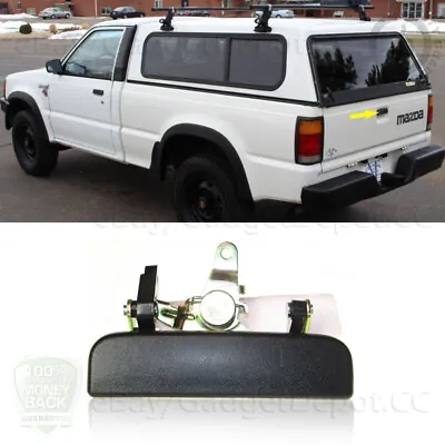 Black Tailgate Handle For 1986-1993 Mazda B2000 B2200 B2600 Pickup MA1915104 • $23.59